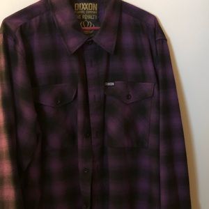 Dixxon “The Royalty” Purple Flannel